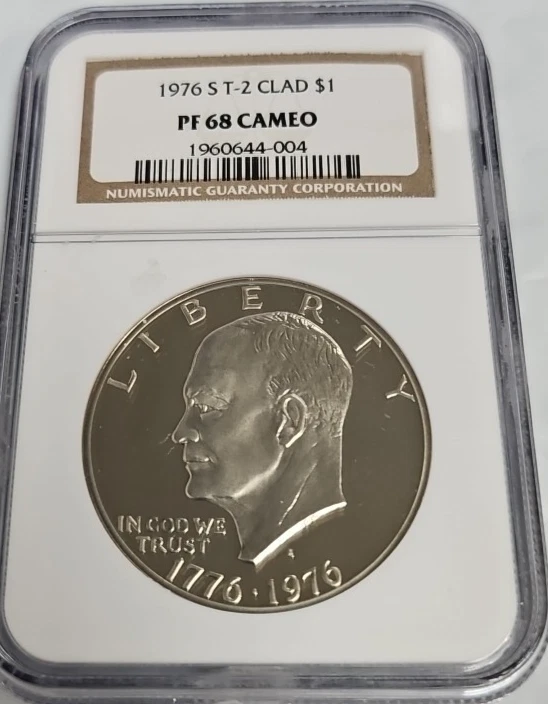 PR 68 Graded 1976 Eisenhower Dollars (1971-1978) for sale | eBay