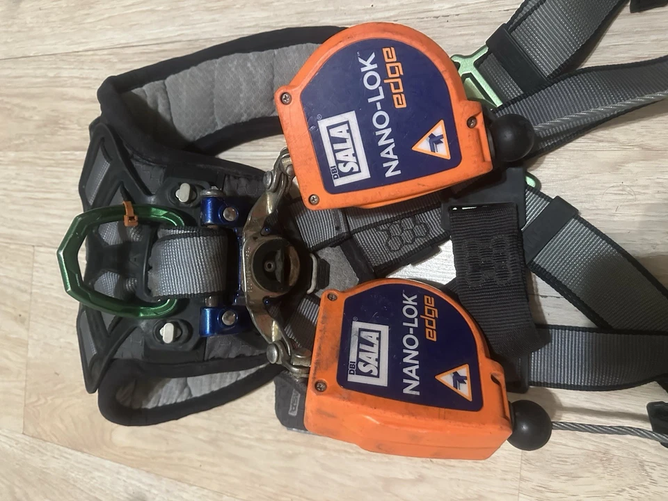 Arnés de seguridad caída Foto 4 de 4