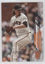 2020 Topps Advanced Stats 24/300 Jeff Samardzija #295 0c6