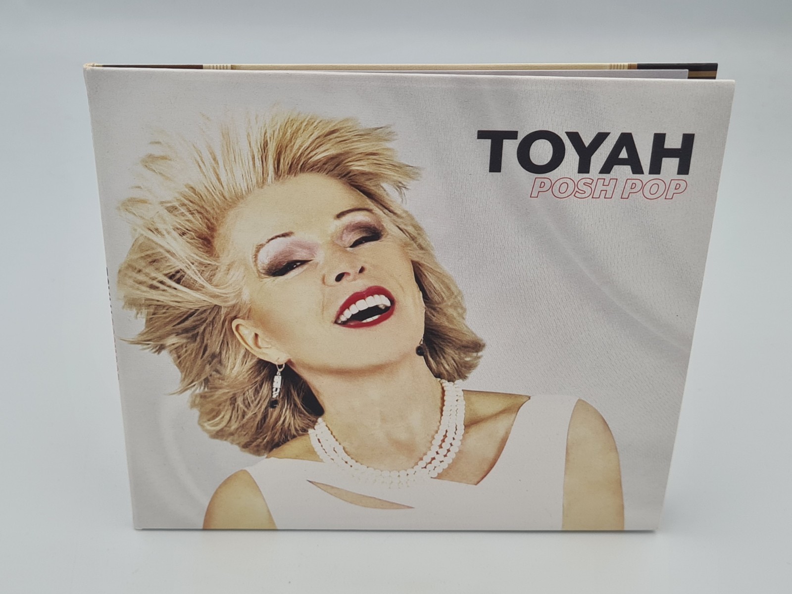 Toyah - Posh Pop Cd Album Edsel EDSL0087 W/ Signed Art Card