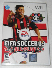 New EA Sports FIFA Soccer 09 All-Play For Nintendo Wii New & Sealed
