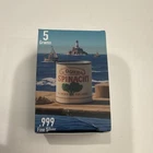Pan Silver Company .999 Fine Silver 5g Spinach Shape Bullion Bar