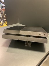 PlayStation 4 500GB Black Console Only - No Warranty Stickers