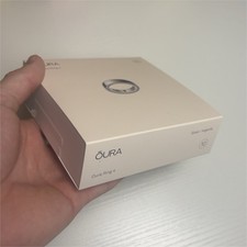 Oura Ring 4 Activity Tracker Silver Size 10 BRAND NEW FREE SHIPPING