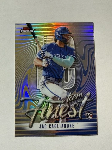 2026 Topps Finest Jac Caglianone Refractor (RAW)