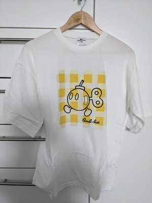 UNIVERSAL STUDIOS JAPAN USJ SUPER NINTENDO WORLD T-Shirt Bob-omb Size M 2023