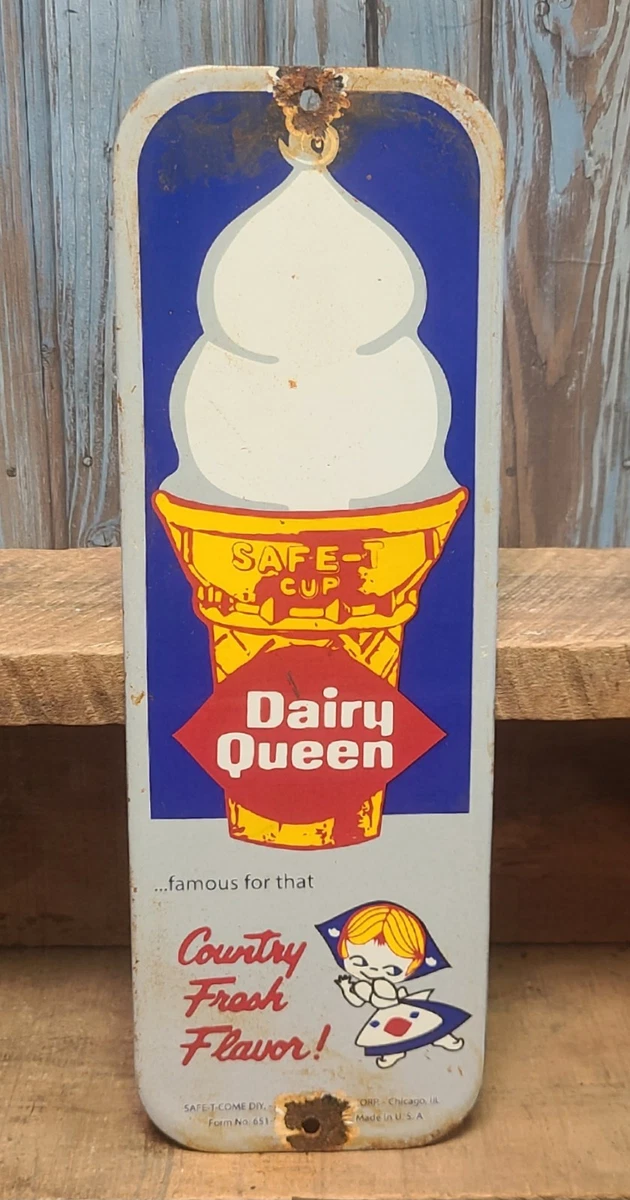 Dairy Queen Advertising for sale | eBay