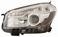 Abakus Hauptscheinwerfer 215-11D7L-LD-EM Passend FüR Nissan