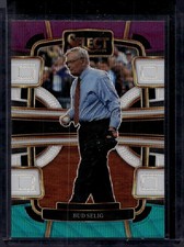 2024 Panini Select #51 Bud Selig Tri-Color Prizms