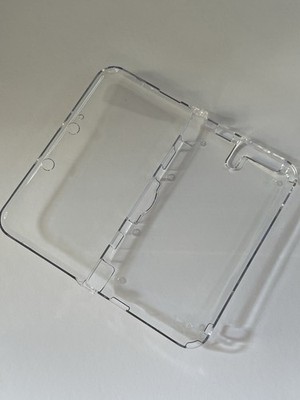 Schutzhülle Crystal Hard Case Cover Shell Gehäuse für Nintendo 3DS XL / 3DS LL