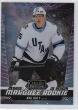 2024-25 O-Pee-Chee Platinum Marquee Rookies Cosmic 46/65 Aku Raty #211 1s3n