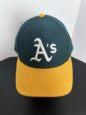 Vintage Oakland Athletics A s Snapback Wool Blend Puma Hat 90s Bash Brothers OS