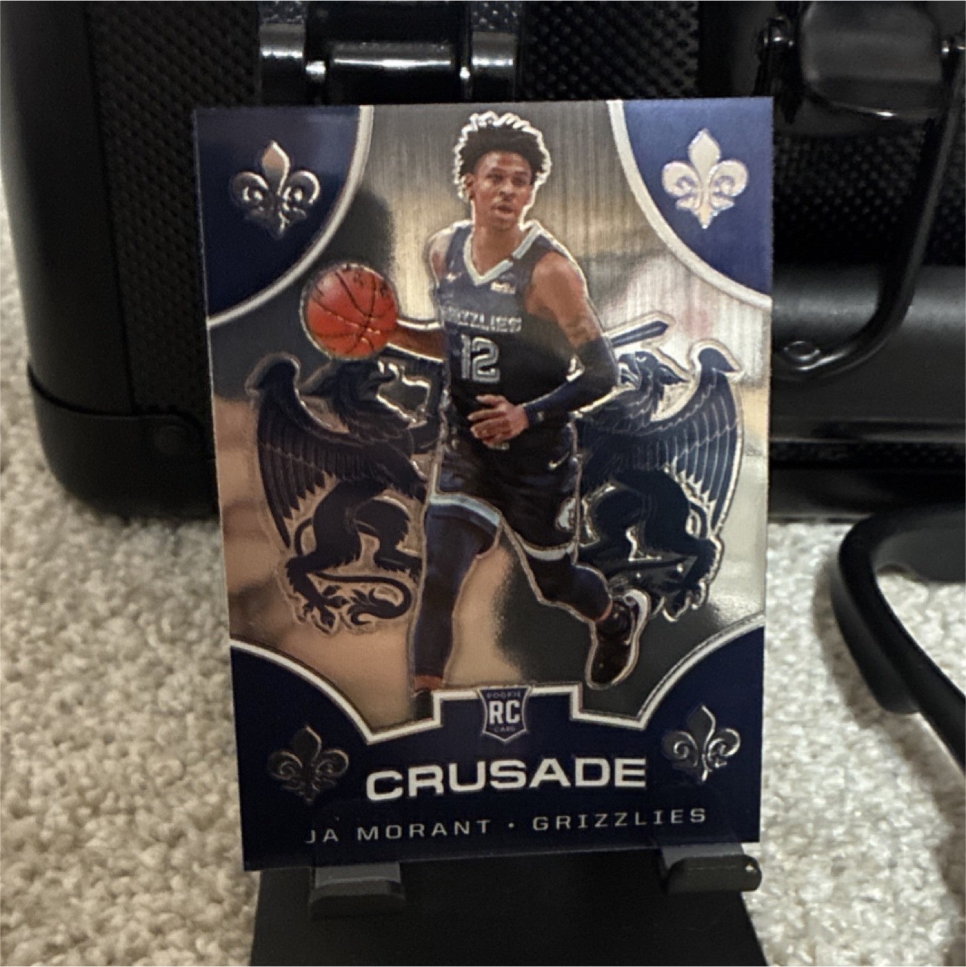 2019-20 Panini Chronicles - Ja Morant Crusade #526 Rookie Basketball Card