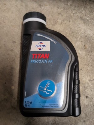 Fuchs Titan Fricofin FP Kühlmittel Frostschutz Kühler 1L