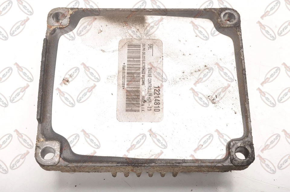 OPEL MERIVA A 1.6 16V 100CV Unità Di Controllo Motore 12214810 - Immagine 2 di 2