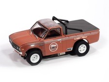 72' Datsun 620 Pickup Truck Auto World HO Slot Car Xtraction Version A Brand New