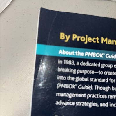 Pmbok® Guide Ser.: Guide to the Project Management Body of