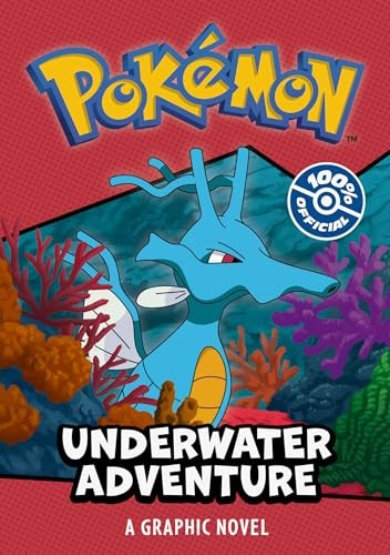 Pokmon: Underwater Adventure Graphic Novel: New for 2025 by PokÃ©mon (PB 2025) - Image 5
