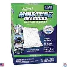 Moisture Grabbers Humidity Absorbing Pouch, 27.6 oz - Dehumidifier Pack