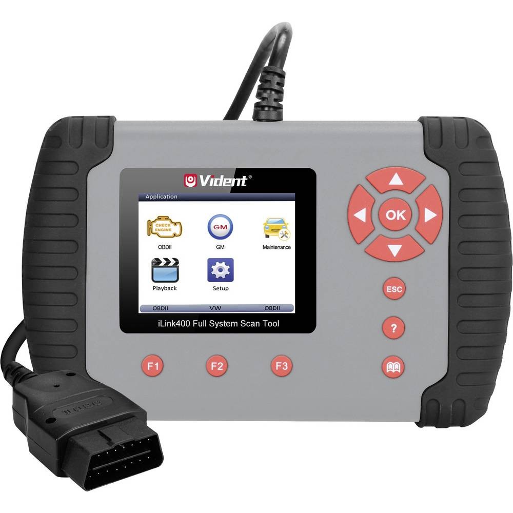 iLink400 Vident scanner effaceur de voyant moteur pour entretien auto