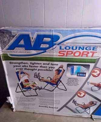 AB Lounge Sport Abdominal Workout Fitness Exercise Lounger Chair