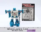 Topspin 100% Complete WORKS 1985 Vintage Hasbro G1 Transformers Action Figure