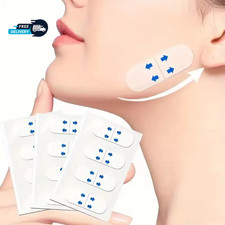 120PCS Invisible Face Lifter Tape Instant Face Lift Tape Double Chin Wrinkles