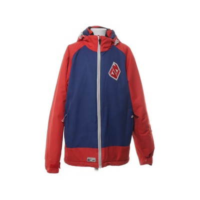 2117 of Sweden, Skijacke, Jungen, Größe: 164, Blau/Rot, Polyester, Print #MVV