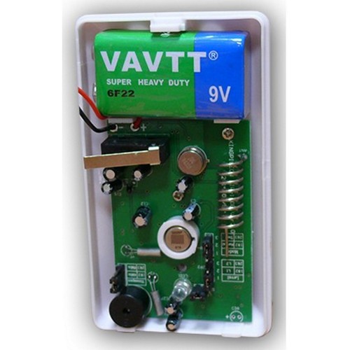 Sensore movimento PIR wireless a batteria per Helpami Gold 433MHz - Foto 2 di 2