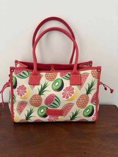 Dooney & Bourke Ambrosia Fruit Large Tote Bag