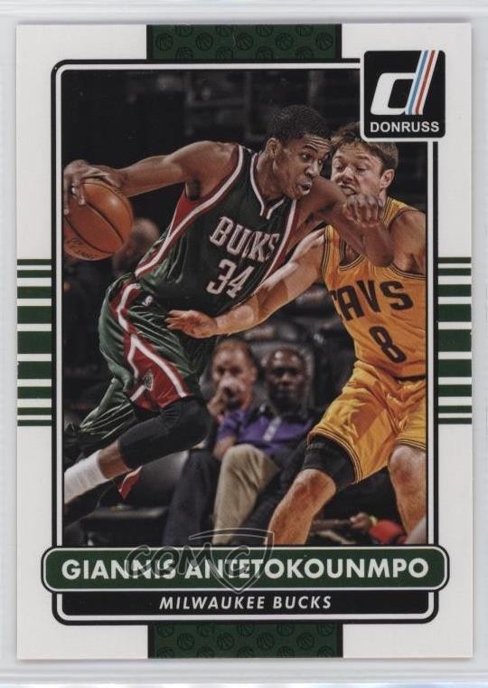 2014-15 Panini Donruss Giannis Antetokounmpo #98 14tz