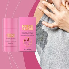 Underarm Deodorant Stick, Fresh Flavor Brightening  Smoothing NEW J8T2