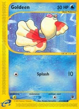 Pokemon Goldeen (111/165) Expedition Base Set LP on eBay
