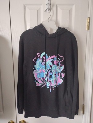 2022 Vivziepop Helluva Boss SharkRobot Summer Asmodeus and Fizzarolli Hoodie
