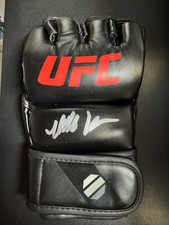 UFC Ultimate Fighting Mark Kerr  Autographed Signed Authentic Glove COA #2