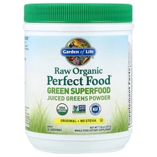 Raw Organic Perfect Food®, Green Superfood, Juiced Greens Powder, Original, 7.3