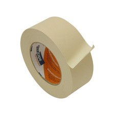 Shurtape Grade Crepe Paper Masking Tape: 1 in. x 60 yds. Natural