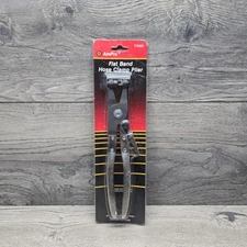 AmPro T73302 Vintage Tool USA Hose Clamp Plier Spring Assist Ratchet