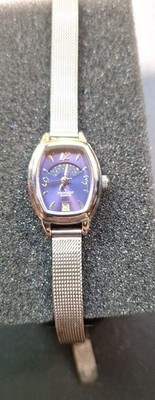  Peugeot Ladies Moon Phase Watch Blue Face Stars Moon Sun Needs battery