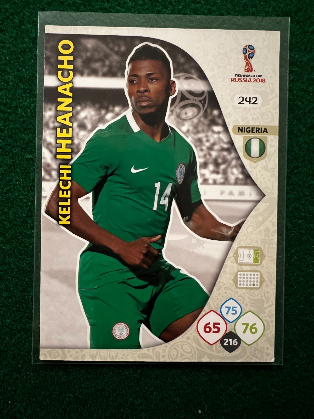 PANINI ADRENALYN XL TRADING CARDS - FIFA WORLD CUP 2018 RUSSIA - ALL TEAMS