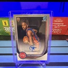 Topps 2025-26 Bowman Chaz Lanier Chrome Autographs BCA-CL RC Auto Pistons