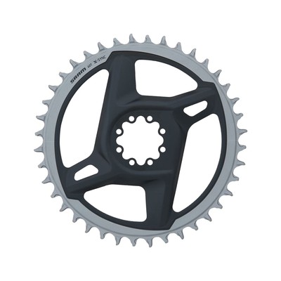 compatible con SRAM Plato aluminio X-SYNC 44 T DIRECT MOUNT RED/FORCE 12V