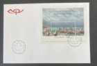 AtoZ. Iceland 2000 FDC S/S Icelandic Settlers in Canada Boat