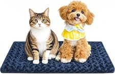 Dog Beds Crate Pad Dog Bed Mat for Smal Dogs Sleeping Soft Durable Washable