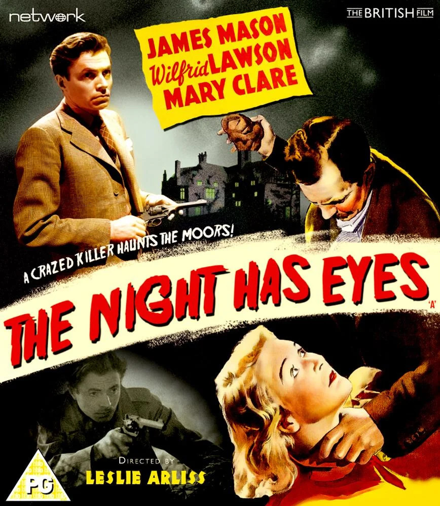 The Night Has Eyes (aka Terror House) Blu-Ray