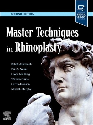 Master Techniques in Rhinoplasty by Babak Azizzadeh Hardcover Book