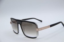 NEW CHAMPION AXEL C01 BLACK GOLD FADE GRADIENT AUTHENTIC FRAMES SUNGLASSES 62-17