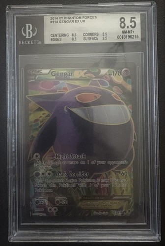 Gengar-EX graded BGS 8.5 for sale on eBay