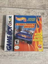 Hot Wheels: Stunt Track Driver Nintendo Gameboy Color, 1999 Sealed In Box