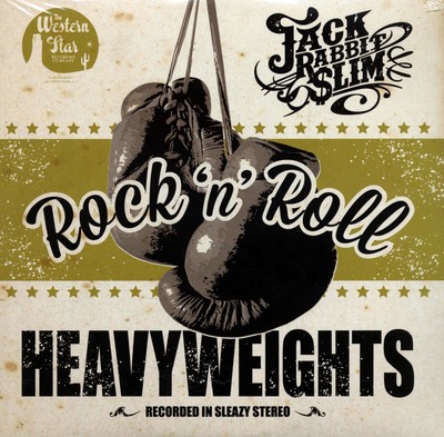 Jack Rabbit Slim - Rock And Roll Heavyweights (LP, 10inch, EP) - Vinyl Reviva...